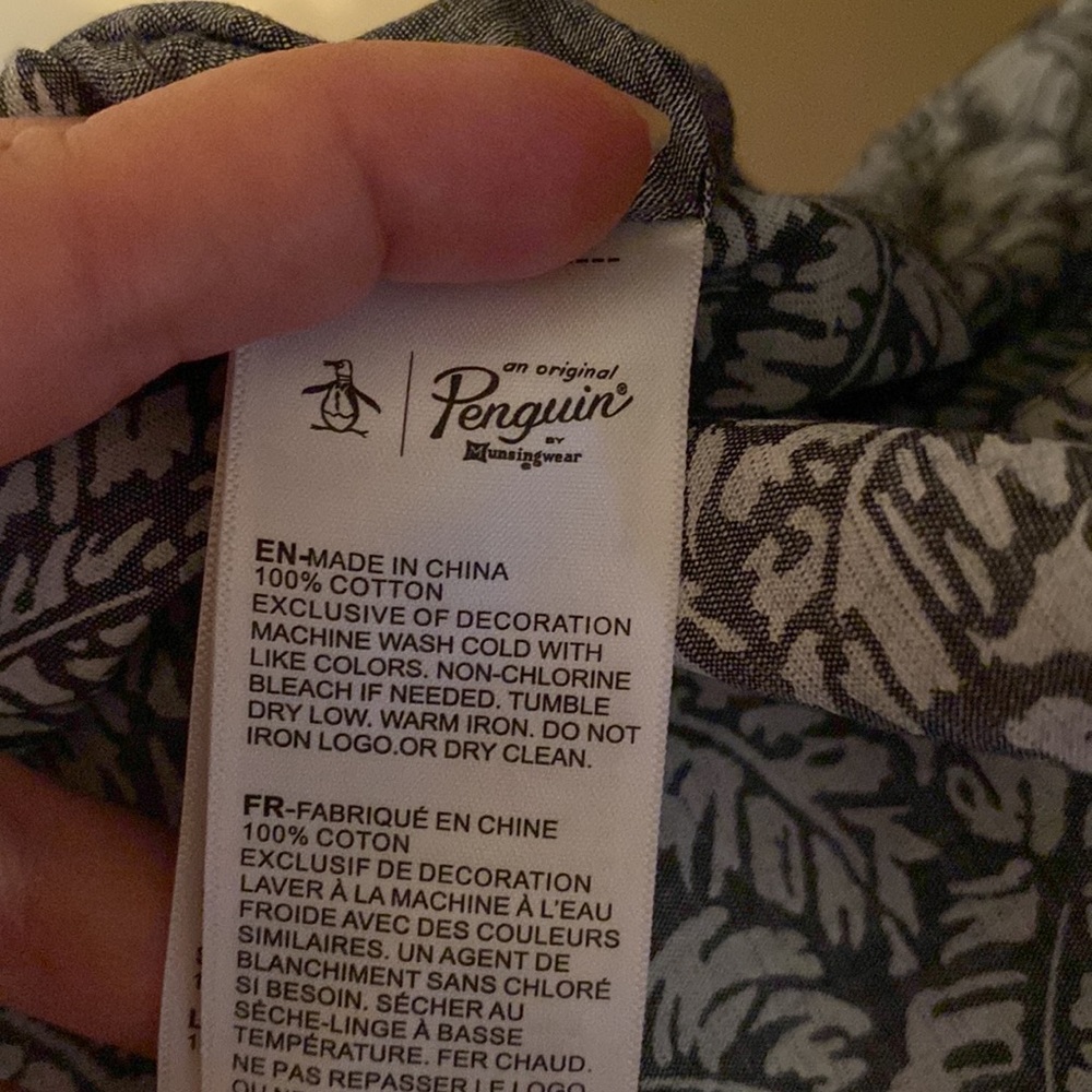 Original Penguin button down - Picture 12 of 13